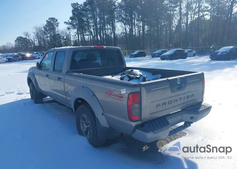 2003 Nissan Frontier Xe-V6 z USA, uszkodzony, nr VIN 1N6ED29Y03C426589